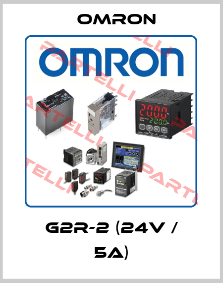 G2R-2 (24V / 5A) Omron