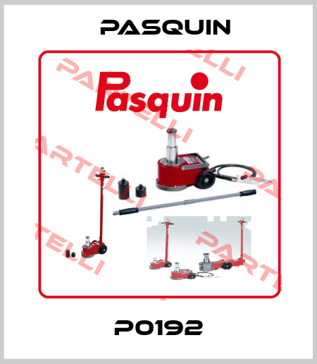 P0192 Pasquin