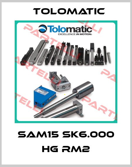 SAM15 SK6.000 HG RM2 Tolomatic