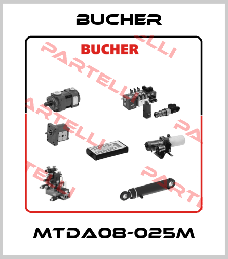 MTDA08-025M Bucher