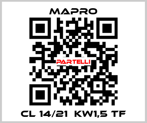 CL 14/21  kW1,5 TF Mapro