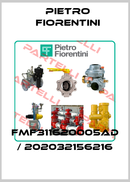 FMF311620005AD / 202032156216 Pietro Fiorentini