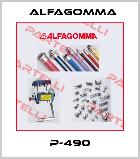 P-490 Alfagomma