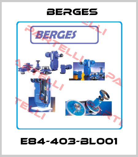 E84-403-BL001 Berges