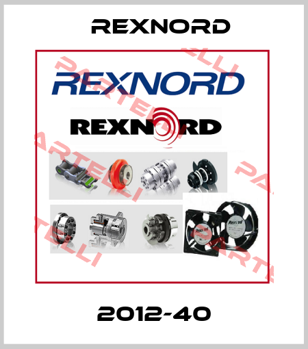 2012-40 Rexnord