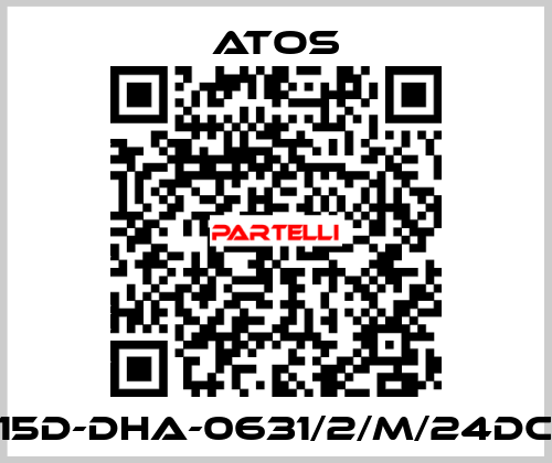 15D-DHA-0631/2/M/24DC Atos