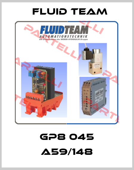GP8 045 A59/148 Fluid Team