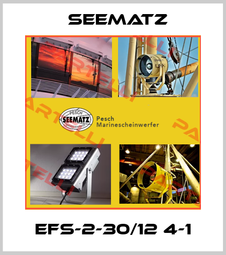 EFS-2-30/12 4-1 Seematz