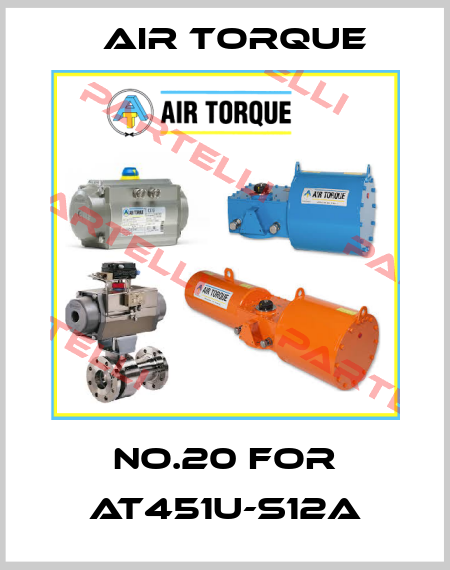 No.20 for AT451U-S12A Air Torque