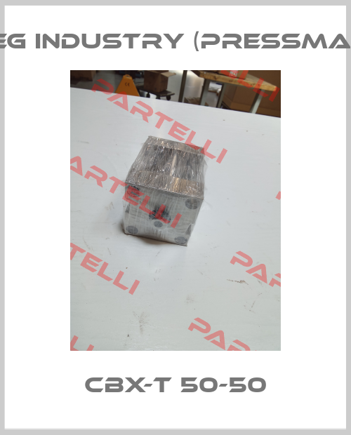 CBX-T 50-50 Meg Industry (Pressmair)