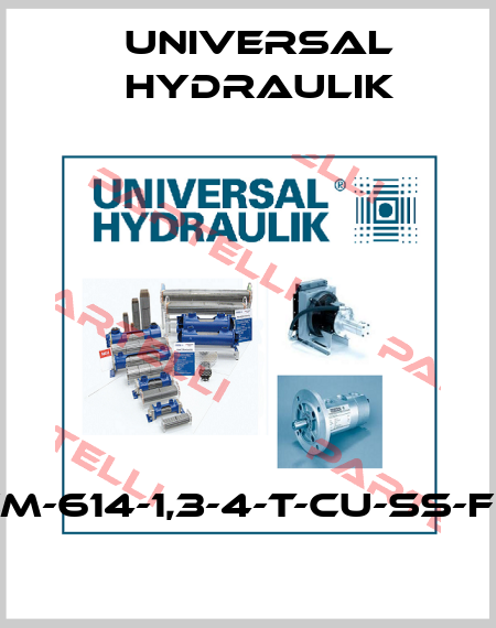 CM-614-1,3-4-T-CU-SS-FS Universal Hydraulik
