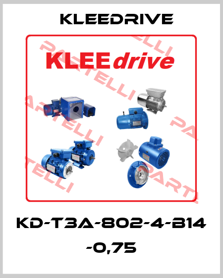 KD-T3A-802-4-B14 -0,75 Kleedrive