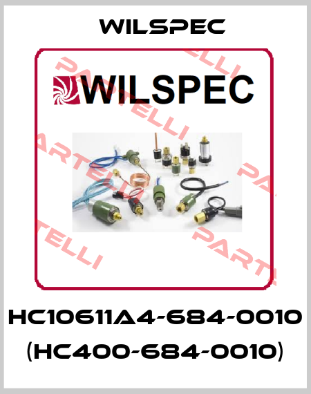 HC10611A4-684-0010 (HC400-684-0010) Wilspec
