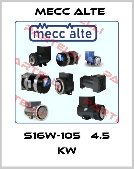 S16W-105   4.5 KW Mecc Alte