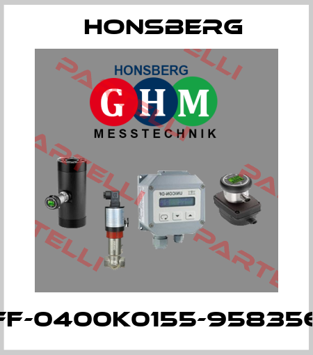 FF-0400K0155-958356 Honsberg