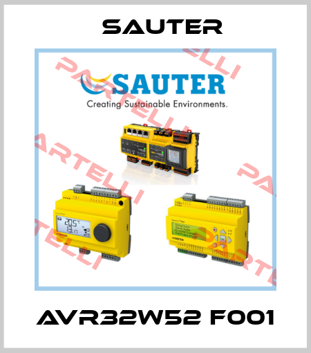 AVR32W52 F001 Sauter