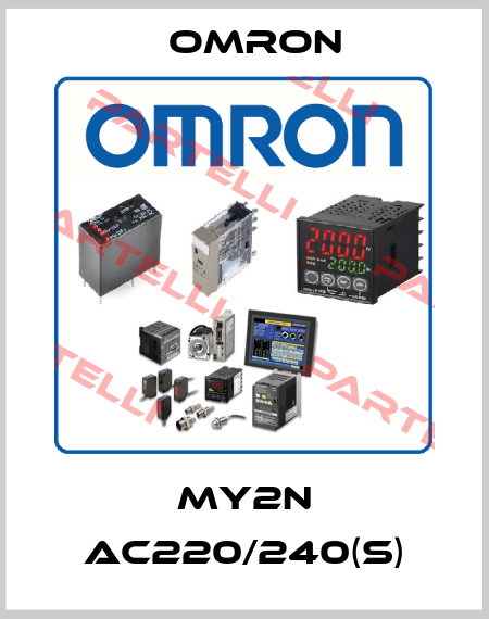 MY2N AC220/240(S) Omron