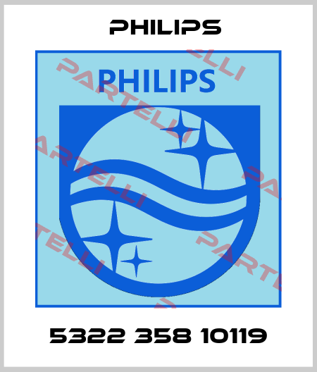 5322 358 10119 Philips