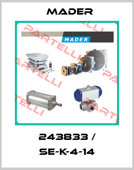 243833 / SE-K-4-14 Mader