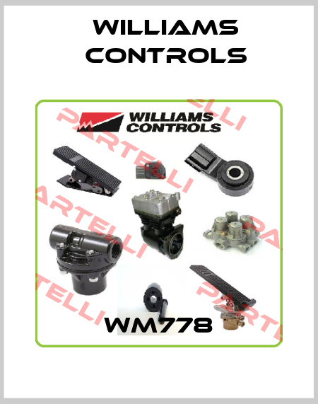 WM778 Williams Controls
