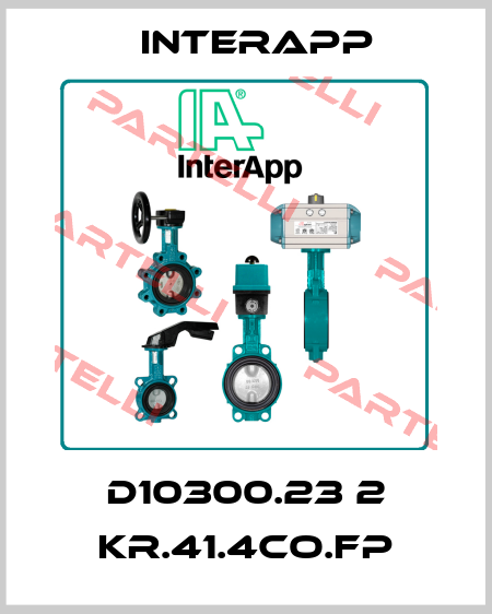 D10300.23 2 KR.41.4CO.FP InterApp