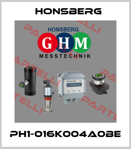 PH1-016K004A0BE Honsberg