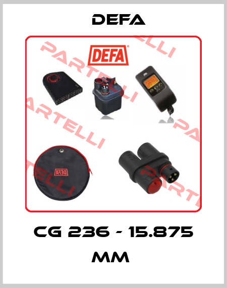 CG 236 - 15.875 mm  Defa