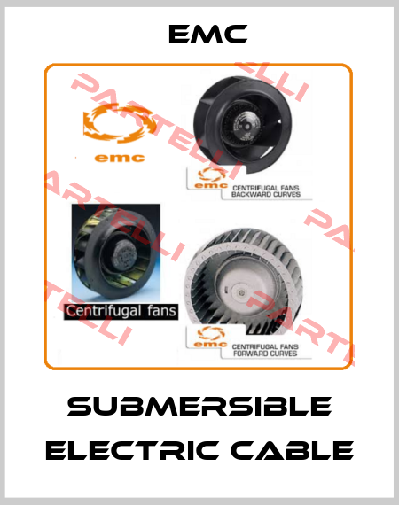 Submersible electric cable Emc