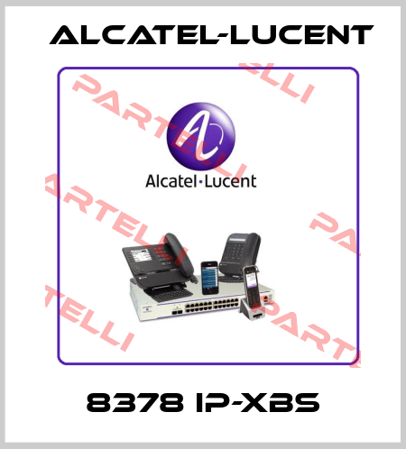 8378 IP-xBS Alcatel-Lucent