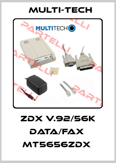 ZDX V.92/56K Data/Fax  MT5656ZDX  Multi-Tech