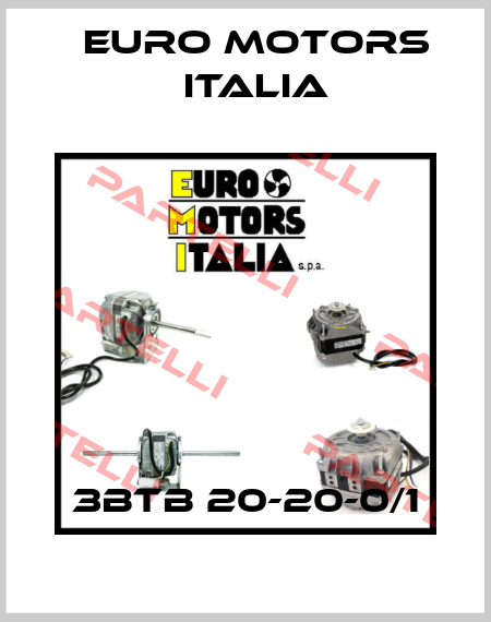 3BTB 20-20-0/1 Euro Motors Italia