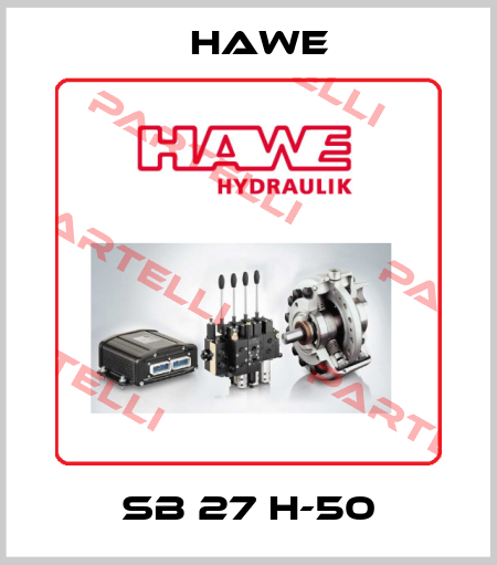 SB 27 H-50 Hawe