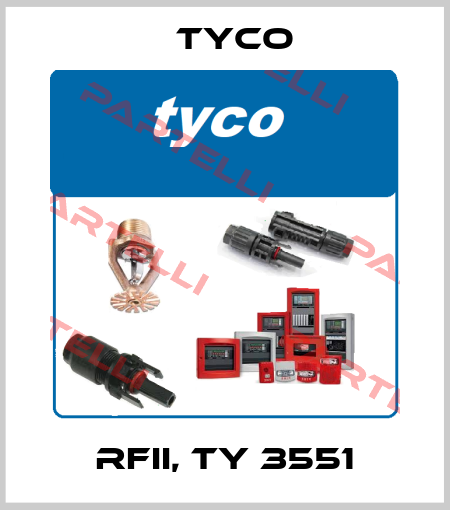 RFII, TY 3551 TYCO