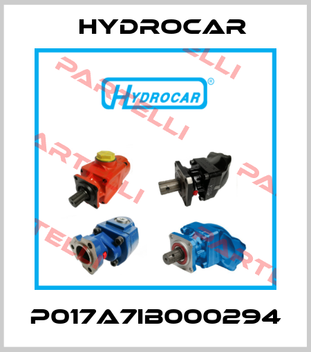 P017A7IB000294 Hydrocar