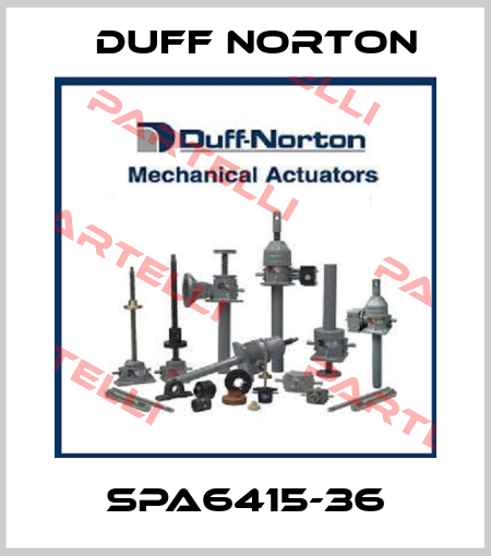 SPA6415-36 Duff Norton