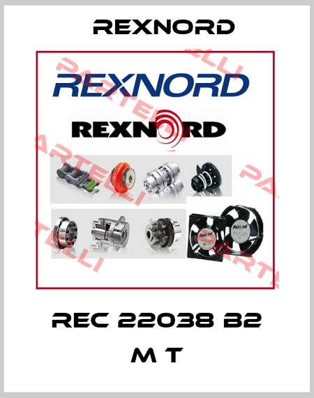 REC 22038 B2 M T Rexnord