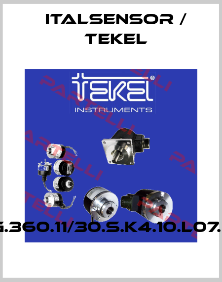 TK561.SG.360.11/30.S.K4.10.L07.PP2-1130 Tekel Instruments