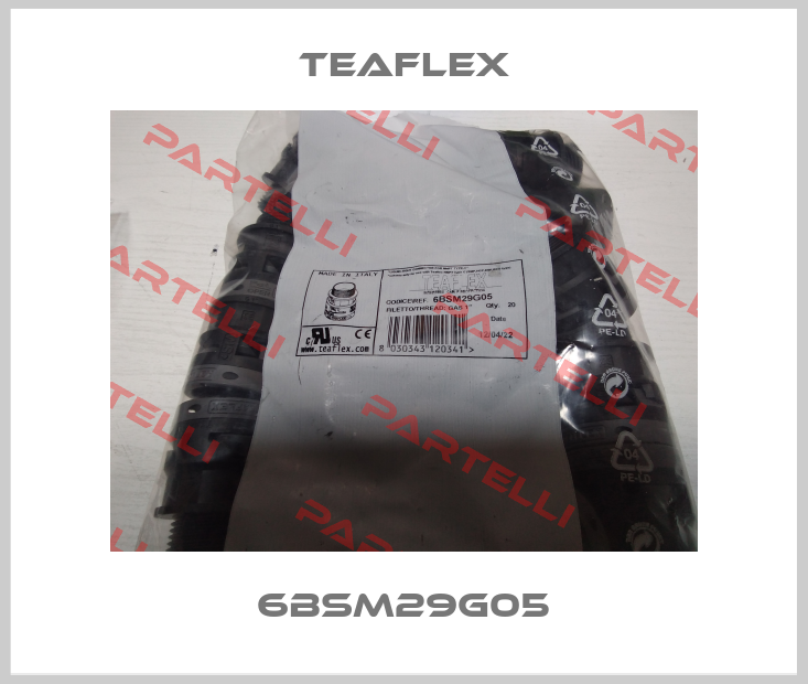 6BSM29G05 Teaflex