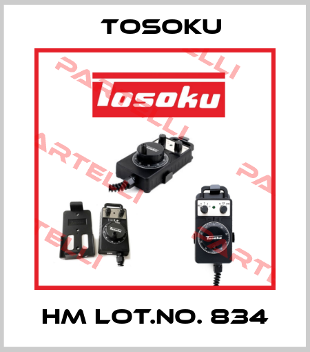 HM Lot.No. 834 TOSOKU