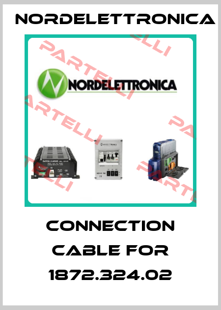 connection cable for 1872.324.02 Nordelettronica