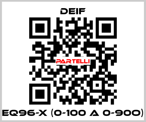 EQ96-x (0-100 A 0-90o) Deif