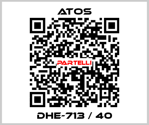 DHE-713 / 40 Atos