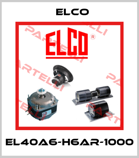 El40A6-H6AR-1000 Elco