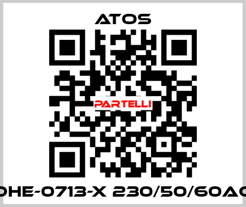 DHE-0713-X 230/50/60AC Atos