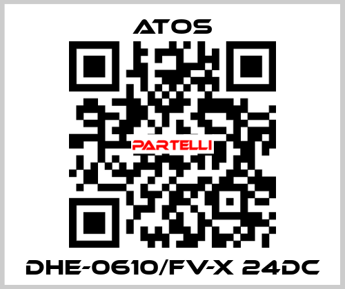 DHE-0610/FV-X 24DC Atos