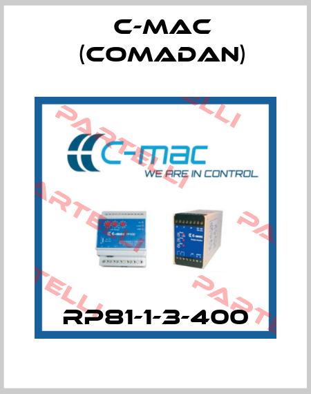 RP81-1-3-400 C-mac (Comadan)
