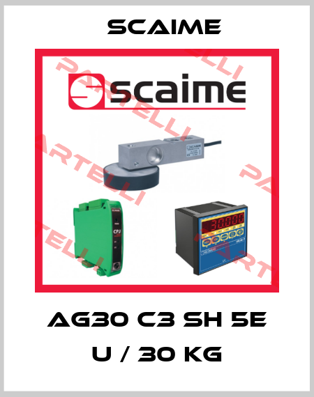 AG30 C3 SH 5E U / 30 KG Scaime