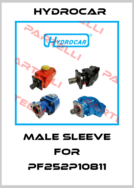 male sleeve for PF252P10811 Hydrocar