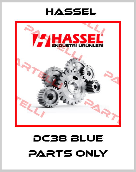 DC38 Blue parts only Hassel