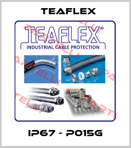 IP67 - P015G Teaflex